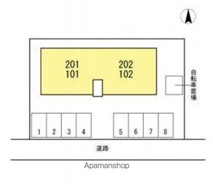 ロイヤルコートセラ[3DK/67.17m2]の配置図
