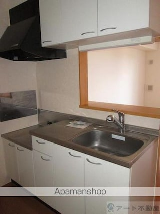 メゾン　ド　ロベリア[1K/32.9m2]のキッチン