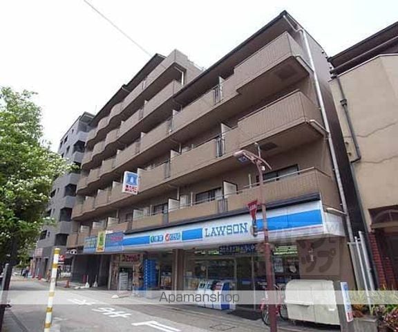 LACASA山科の外観写真