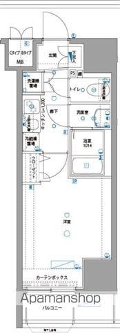 【パティーナ新板橋の間取り】