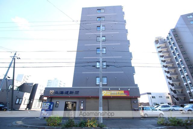 ヴィビ新札幌の外観写真