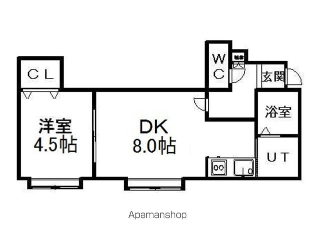 エリートの間取り写真