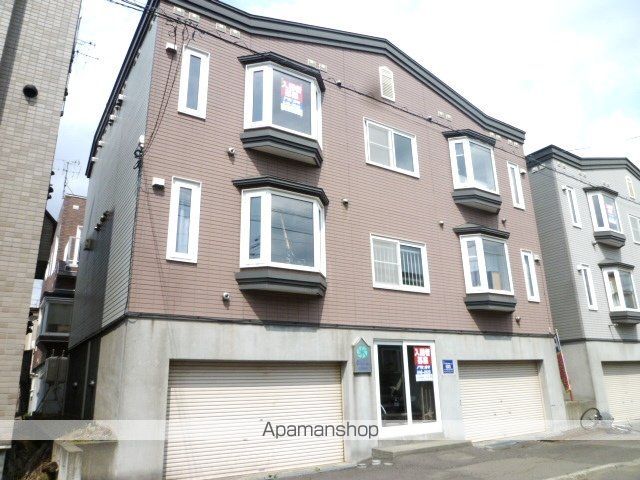 ルミエール北28条A棟の外観写真