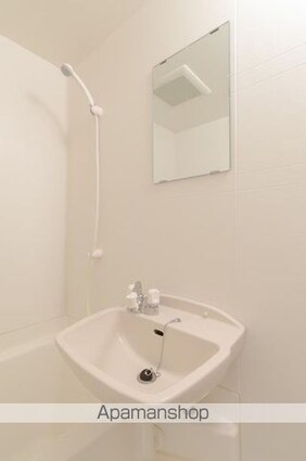 ディアコート栗林[1R/26.6m2]の洗面所