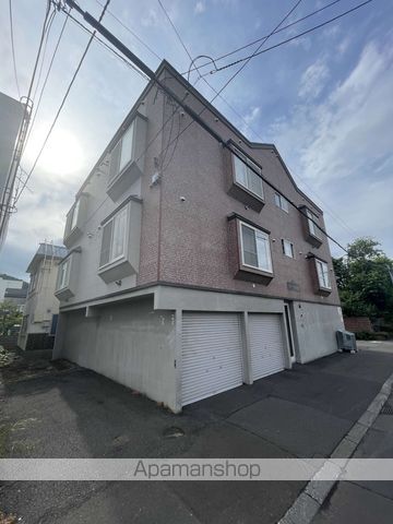 カーサ山鼻の外観写真
