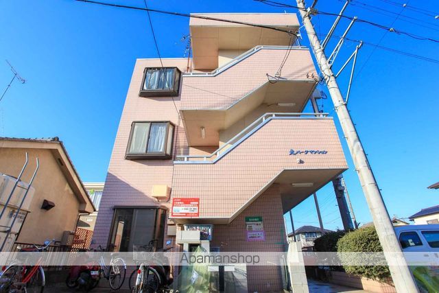 光パークマンションの外観写真