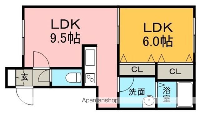 アルカディア IIの間取り写真