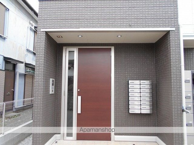 メゾン グランツの玄関写真
