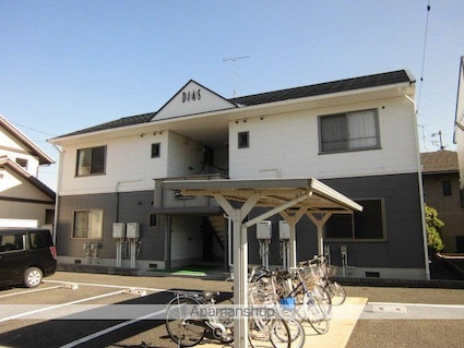 ディアスあらいＡ棟[3DK/56.58m2]の外観1