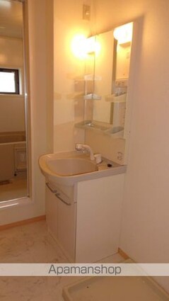 ドミール六条[1LDK/45.38m2]の洗面所