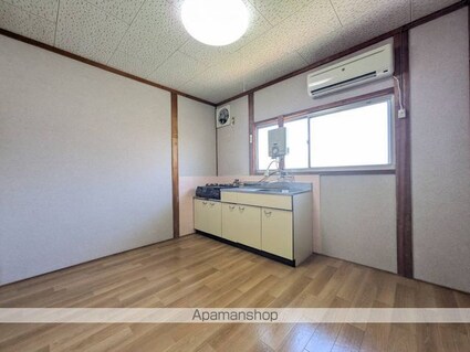 岡山県倉敷市田ノ上[3K/43.74m2]のリビング・居間