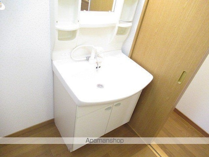 ラ・メール若草[2DK/43.74m2]の洗面所