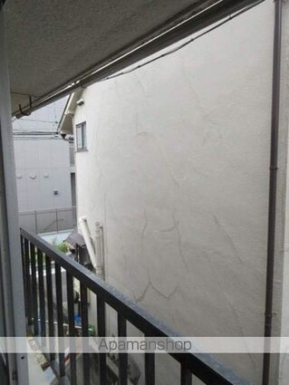 ボンボヤージュ高円寺[1K/20m2]のバルコニー
