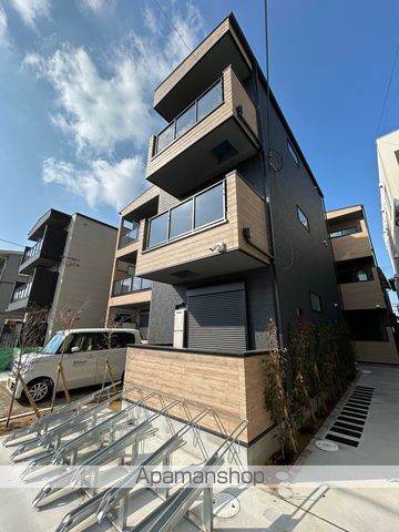 フォレなかもずNORTHの外観写真