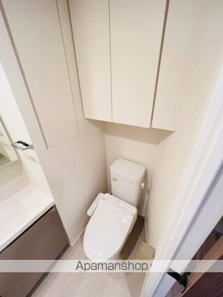 パークアクシス入谷[1K/25.89m2]のトイレ