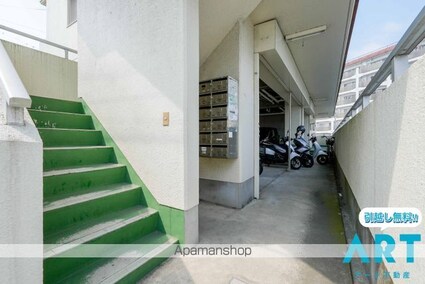 宮田ハイツ[1R/17m2]のエントランス