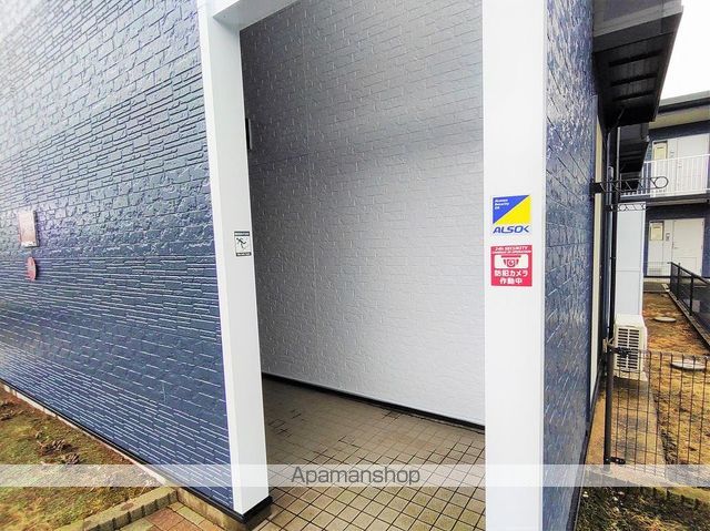 レオパレスソレーユの玄関写真