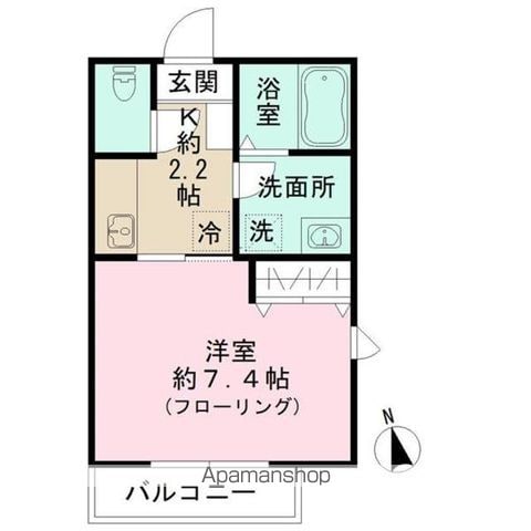 PRELUDEの間取り写真