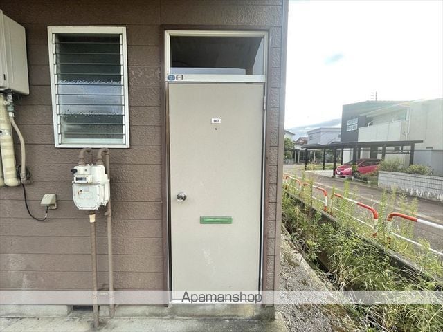 キャピトルハイツ北山の玄関写真