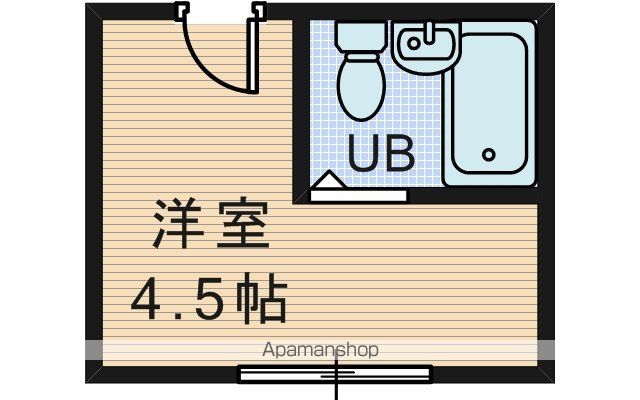 ギャレ蛍池 東館の間取り写真