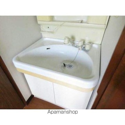 ハナワイエローハイツ[2K/34.02m2]の洗面所