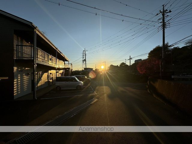 エルディムふじおかAの外観写真