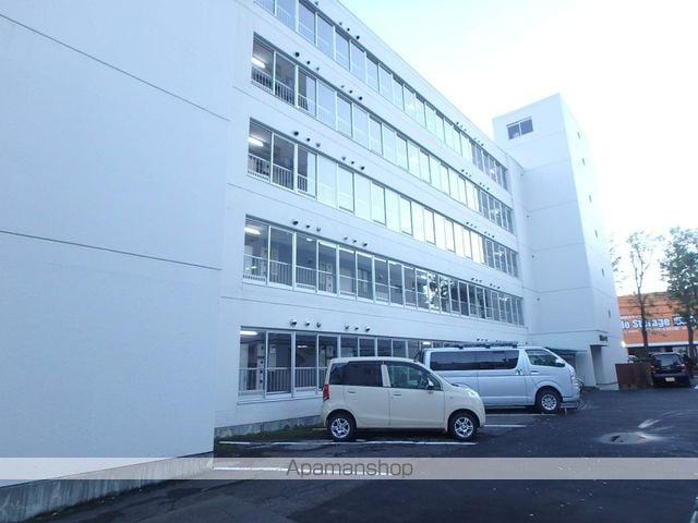 南郷丘ハイツの外観写真