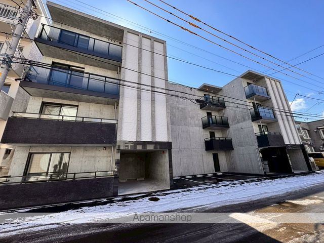 レトワール平岸の外観写真