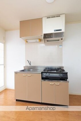 香川県高松市高松町[1K/26.5m2]のキッチン