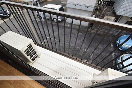 川口コーポ[2DK/36m2]のバルコニー