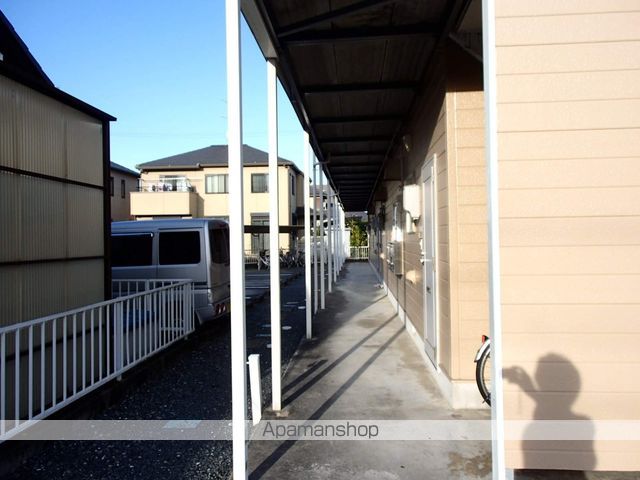 サンハイツの玄関写真