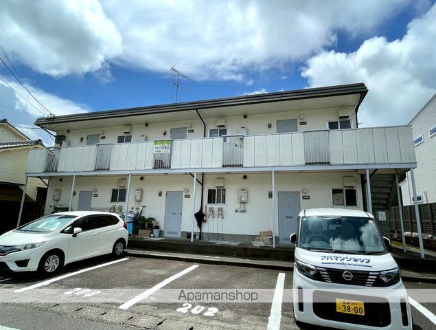 フォーブル横山の外観写真