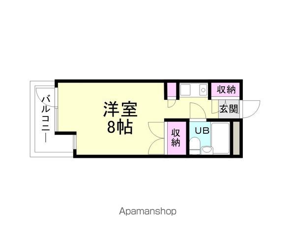 ダイバーシティ武庫川の間取り写真