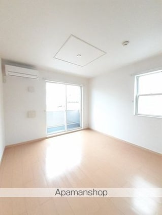 ラルジュグリーンＦ[2DK/44.75m2]のリビング・居間