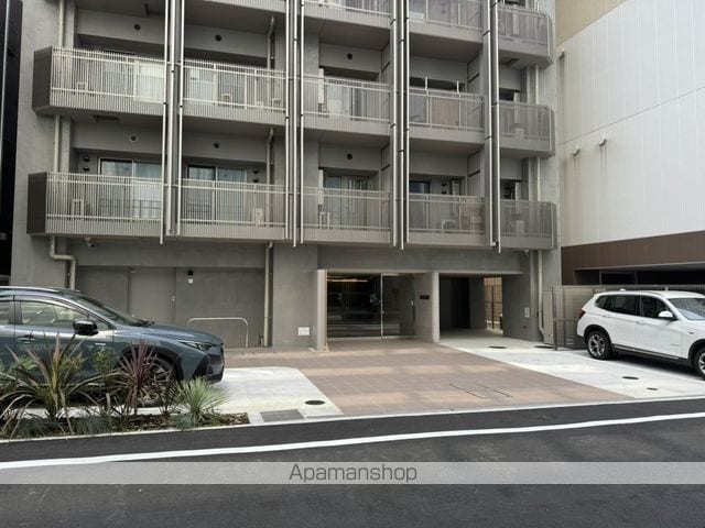 N’sパークレジデンス新宿御苑の外観写真