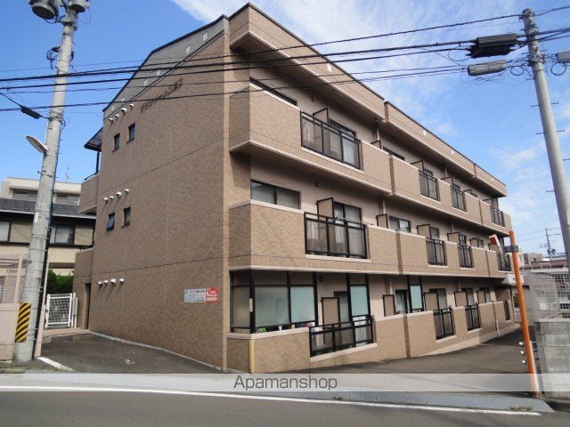 グランソール東照宮の外観写真