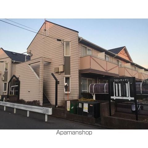 フロンティアIB棟の外観写真