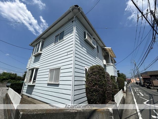 ハイツアベニールの外観写真