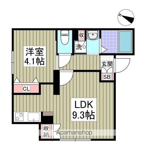 ルネコート西新宿五丁目IIIの間取り写真