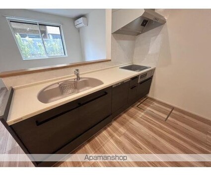 ＴＲＥＥ　ＴＯＰＳ　代々木[1LDK/46.37m2]のキッチン