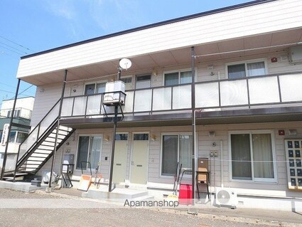 パレーシャル岩見沢[2LDK/46m2]の外観3