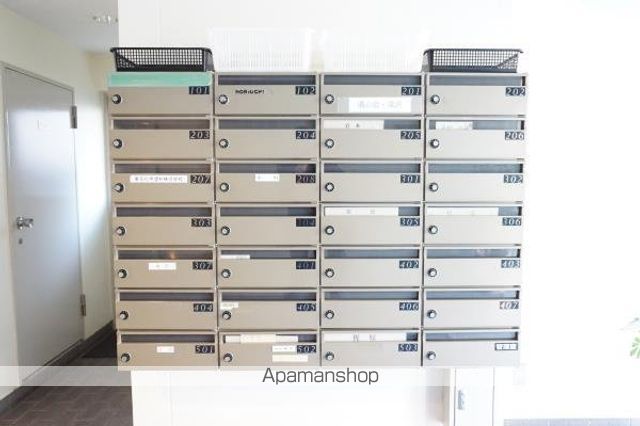 ニューハイツ中落合[1DK/33.38m2]の共用部1