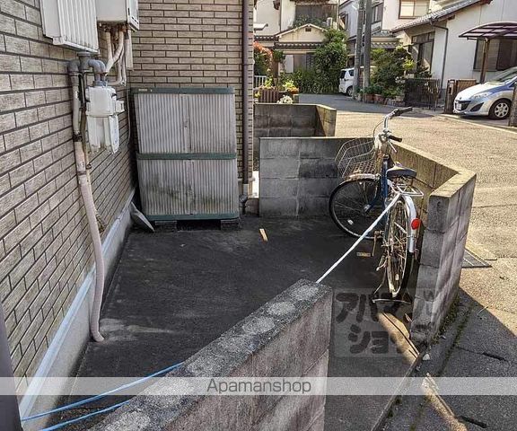 大山崎傍示木テラスハウス8ー19の外観写真