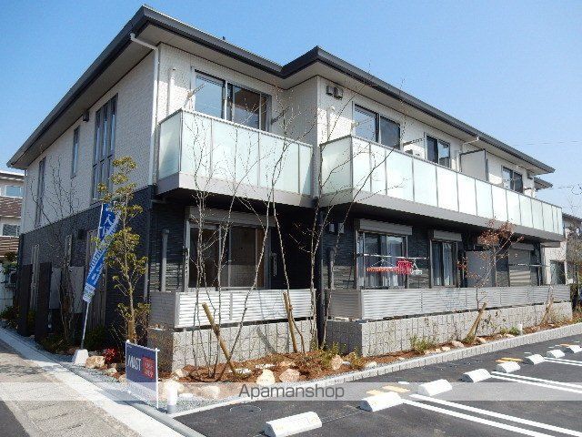 メゾンみくりな白石の外観写真