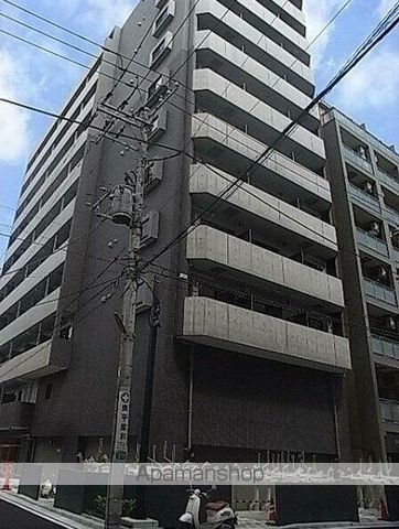 横浜市中区不老町のマンションの外観1