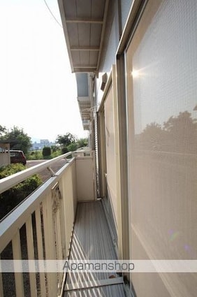 香川県高松市上福岡町[2DK/45.36m2]のバルコニー
