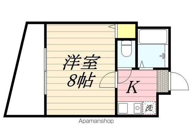 ソシエール高宮の間取り写真