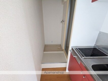 レオパレスＢａｎ[1K/19.87m2]の洗面所