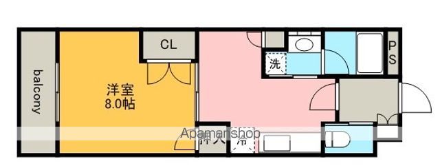 アレグレス己斐本町の間取り写真
