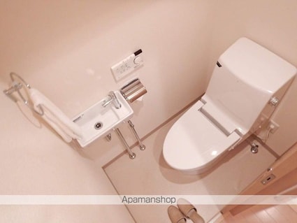 徳島県徳島市秋田町４丁目[1LDK/38.07m2]のトイレ